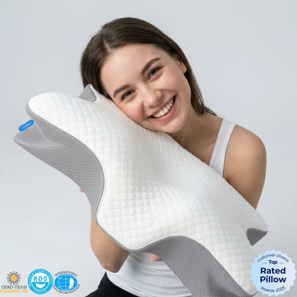 SPINASIS Ergonomic Contour Pillow - SPINASIS