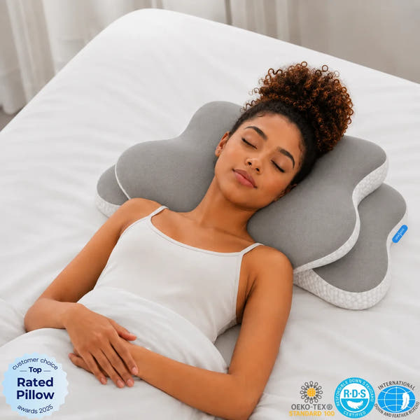 SPINASIS Orthopedic Contour Pillow