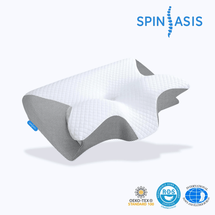 SPINASIS™ Ergonomic Contour Pillow - SPINASIS