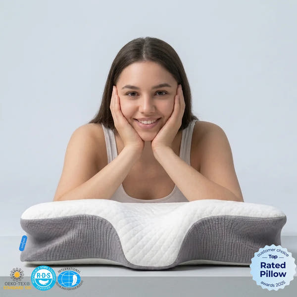 SPINASIS Ergonomic Contour Pillow - SPINASIS