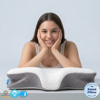 SPINASIS Ergonomic Contour Pillow - SPINASIS