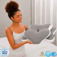 SPINASIS Orthopedic Contour Pillow
