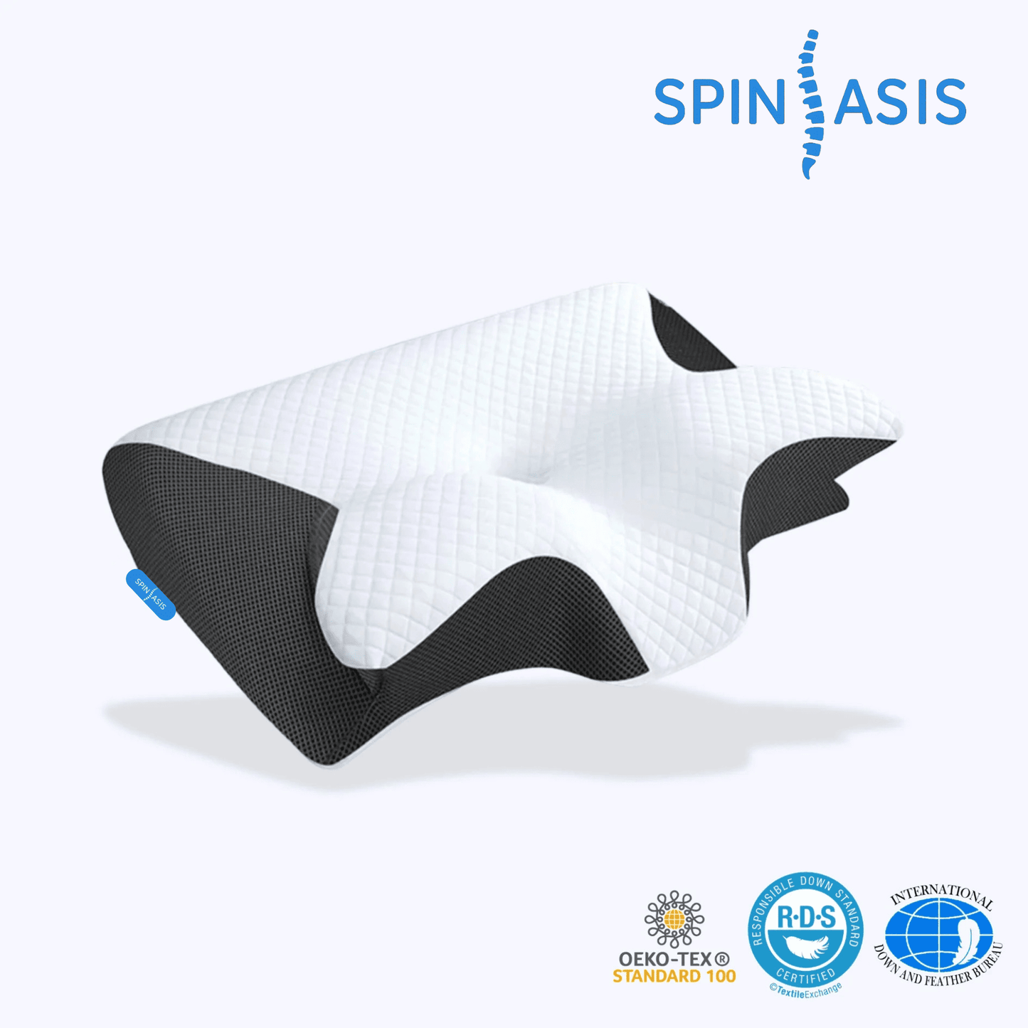 SPINASIS™ Ergonomic Contour Pillow - SPINASIS