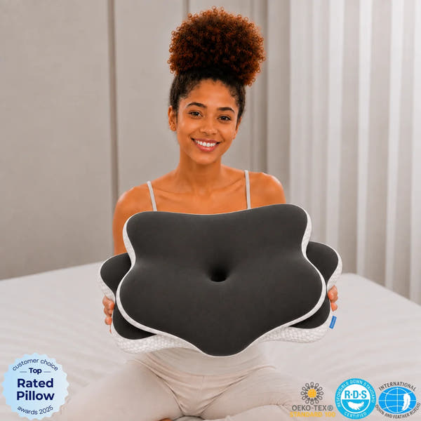 SPINASIS Orthopedic Contour Pillow