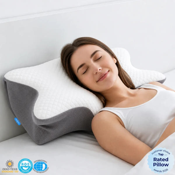 SPINASIS Ergonomic Contour Pillow - SPINASIS
