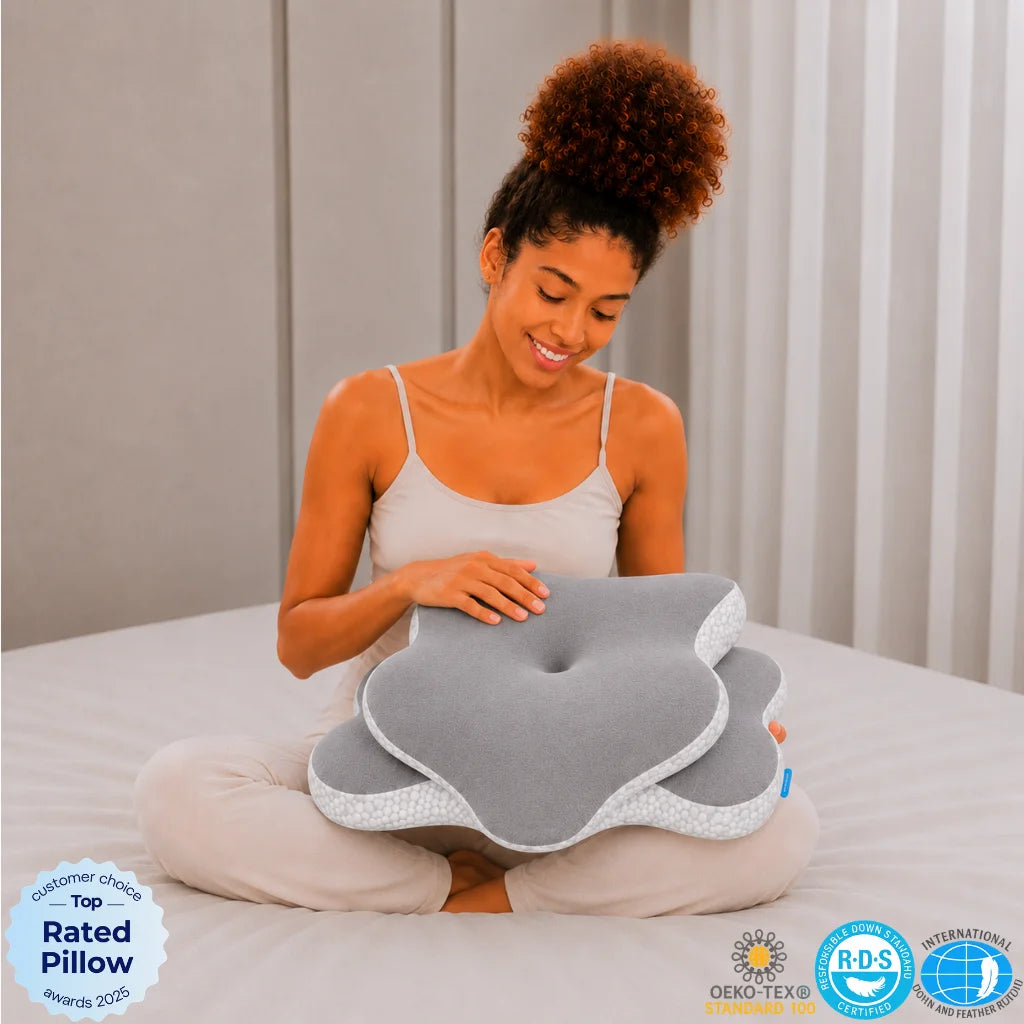 SPINASIS Orthopedic Contour Pillow
