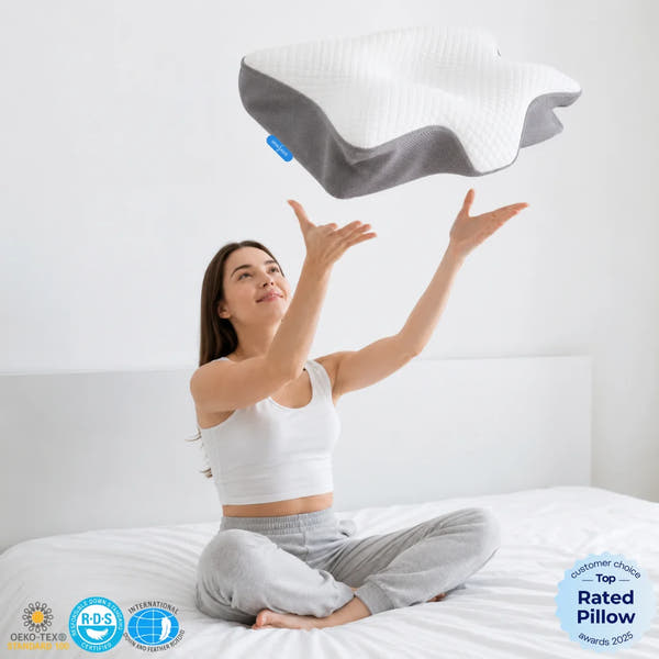SPINASIS Ergonomic Contour Pillow - SPINASIS