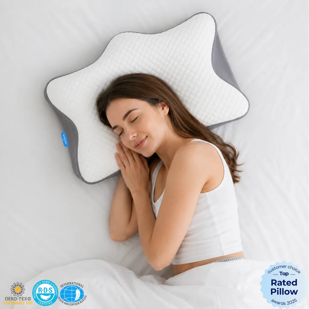 SPINASIS Ergonomic Contour Pillow - SPINASIS