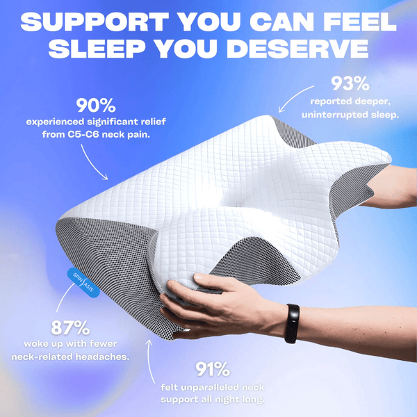 SPINASIS™ Ergonomic Contour Pillow - SPINASIS