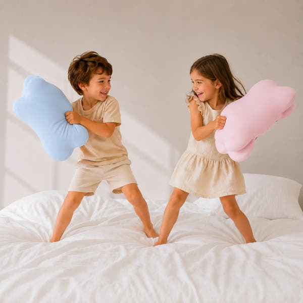SPINASIS Kids Memory Foam Pillow - SPINASIS