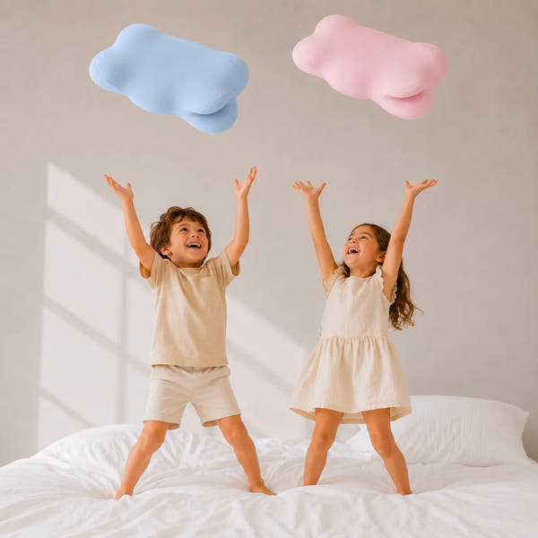 SPINASIS Kids Memory Foam Pillow - SPINASIS