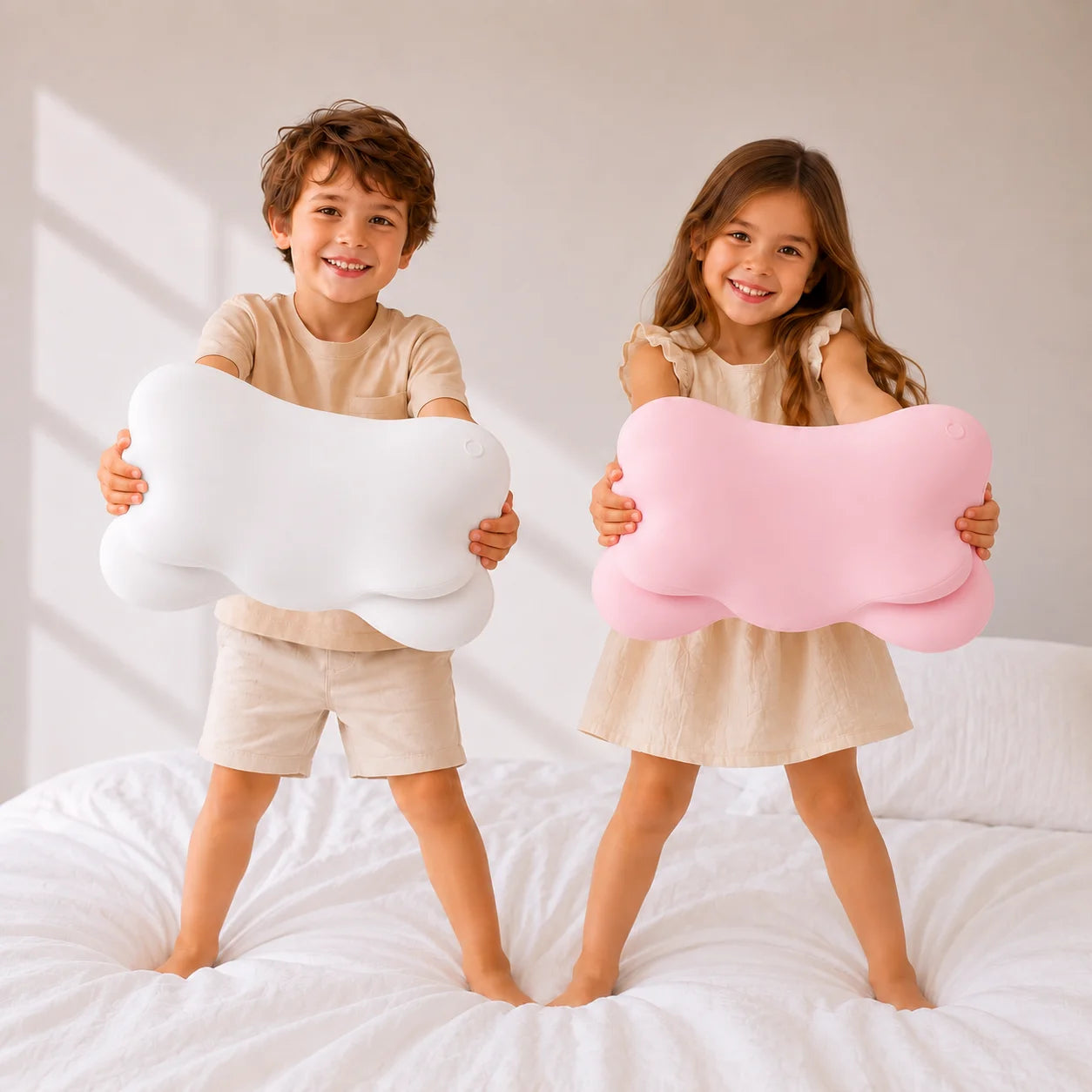 SPINASIS Kids Memory Foam Pillow - SPINASIS
