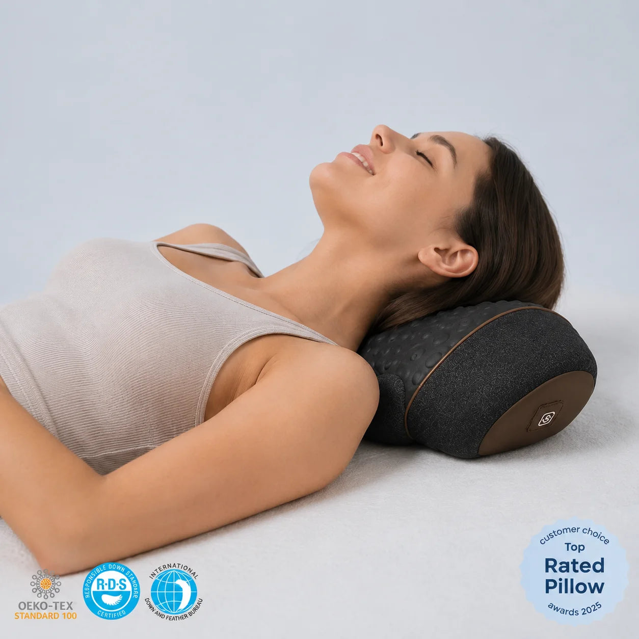 SPINASIS Electric Neck Massager Pillow - SPINASIS