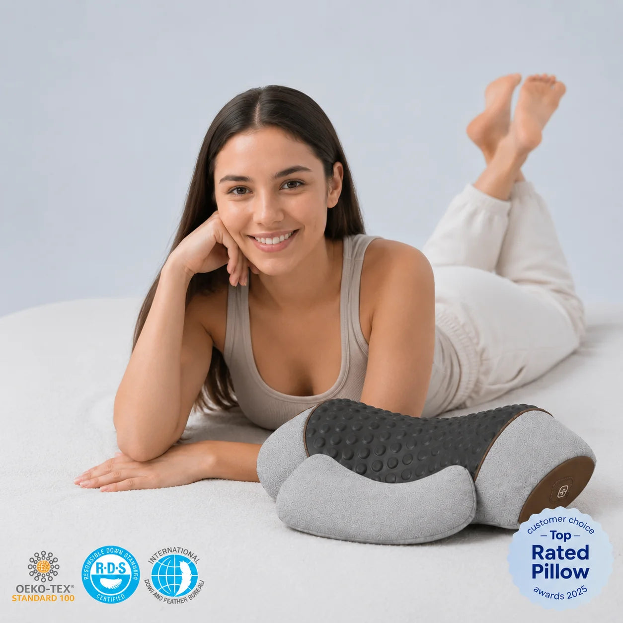 SPINASIS Electric Neck Massager Pillow - SPINASIS