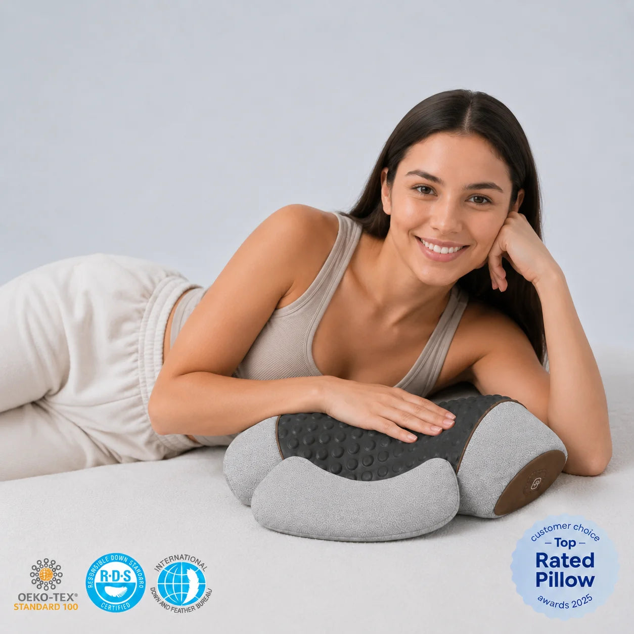 SPINASIS Electric Neck Massager Pillow - SPINASIS