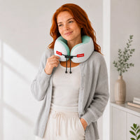 SPINASIS Ergonomic Travel Neck Pillow - SPINASIS