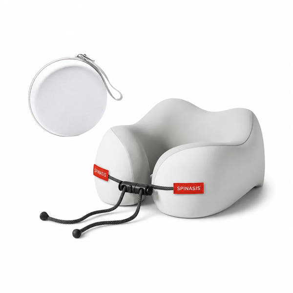 SPINASIS Ergonomic Travel Neck Pillow - SPINASIS