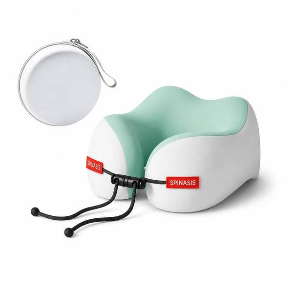 SPINASIS Ergonomic Travel Neck Pillow - SPINASIS