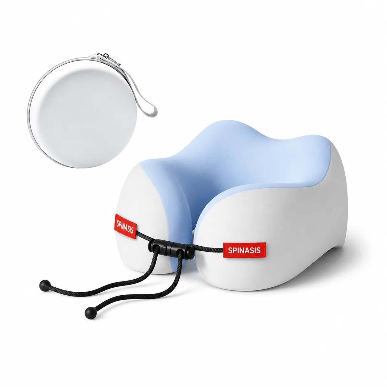 SPINASIS Ergonomic Travel Neck Pillow - SPINASIS