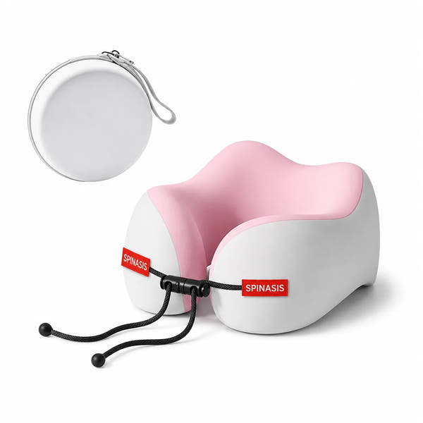 SPINASIS Ergonomic Travel Neck Pillow - SPINASIS