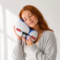 SPINASIS Ergonomic Travel Neck Pillow - SPINASIS