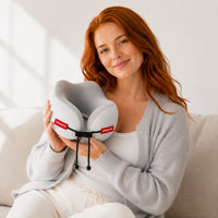 SPINASIS Ergonomic Travel Neck Pillow - SPINASIS