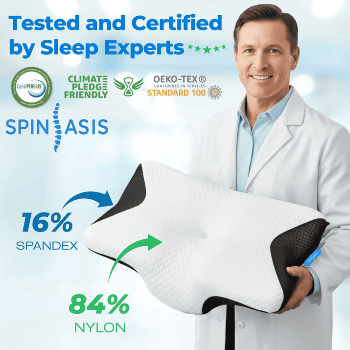 SPINASIS™ Ergonomic Contour Pillow - SPINASIS