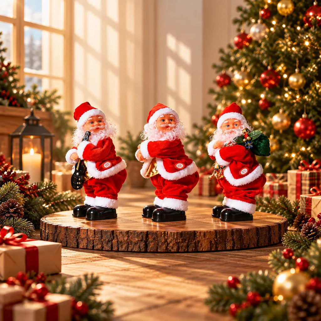 Twerking Santa Funny Christmas Toy