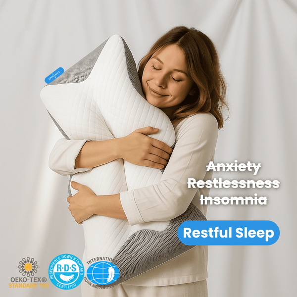 SPINASIS Ergonomic Contour Pillow - SPINASIS