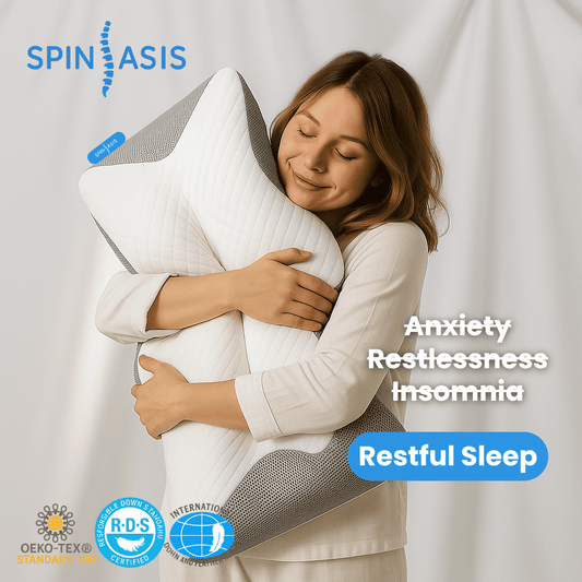 SPINASIS™ Ergonomic Contour Pillow - SPINASIS