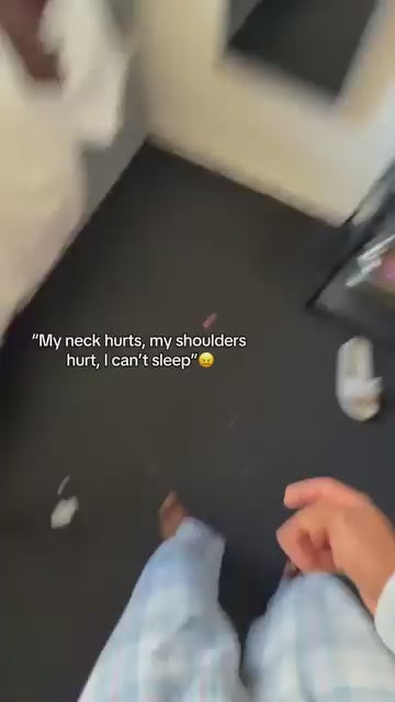 SPINASIS™ Ergonomic Contour Pillow video