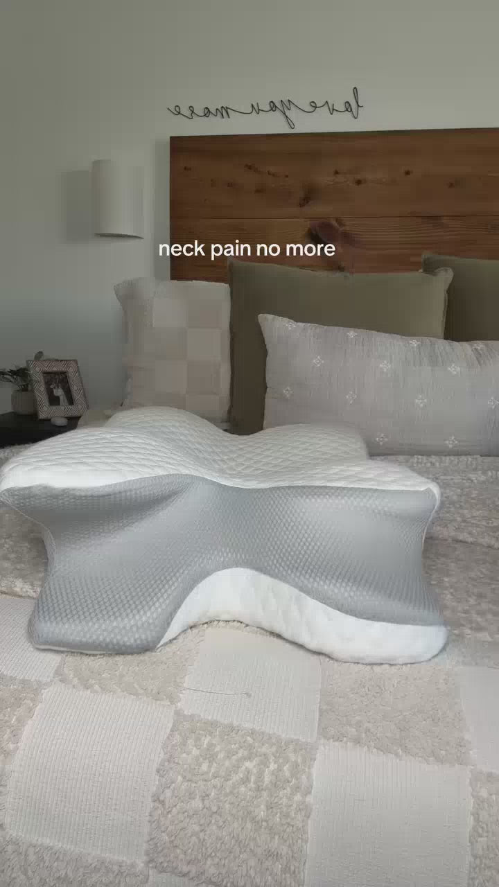 SPINASIS™ Ergonomic Contour Pillow video