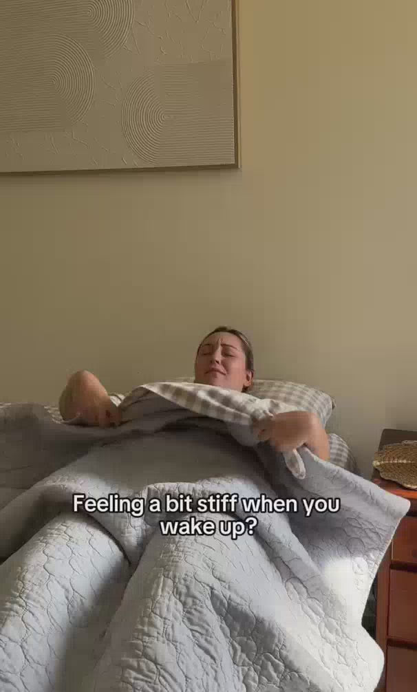 SPINASIS™ Ergonomic Contour Pillow video