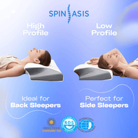 SPINASIS™ Ergonomic Contour Pillow - SPINASIS